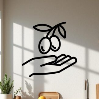 sticker autocollant olive nourriture restaurant fruit 6 WLJYJ