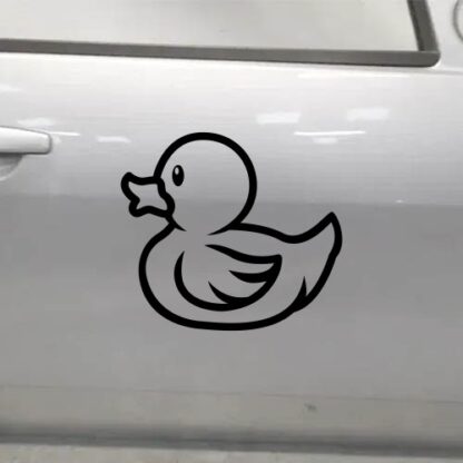 sticker autocollant animaux canard 2 WOEAN
