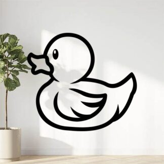 sticker autocollant animaux canard 2 WOEAN