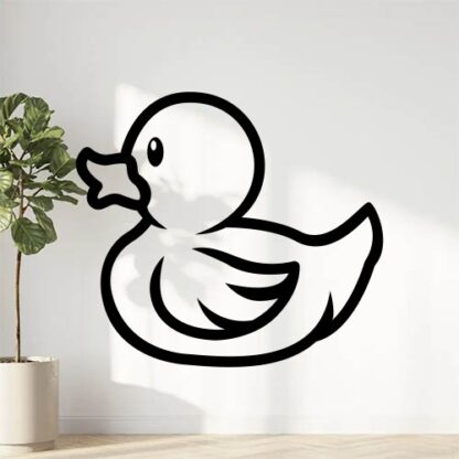 sticker autocollant animaux canard 2 WOEAN