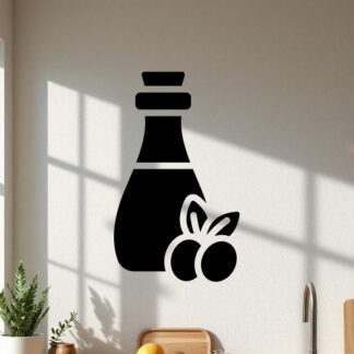 sticker autocollant olive nourriture fruit restaurant 5 WRPOU