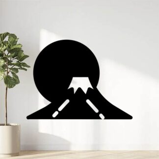 sticker autocollant Fuji-San Japon 6 WSCNP