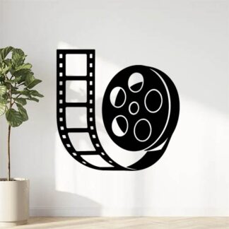Sticker autocollant pelicula de filme cinema décoration decostickerstore - WWJV1S