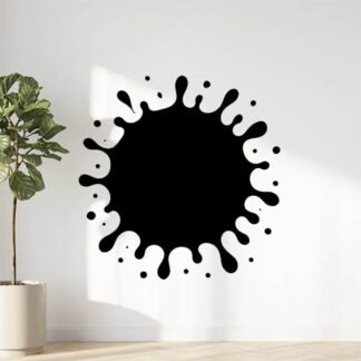 Sticker autocollant Grosse Tache d’encre décoration decostickerstore - WYFKTP