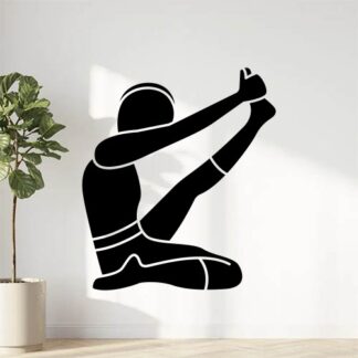 sticker autocollant zen yoga 1 WYP4Z