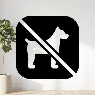 sticker autocollant animaux chien WZW9V