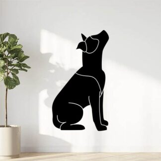 sticker autocollant chien pitbull animaux 2 X0WUX