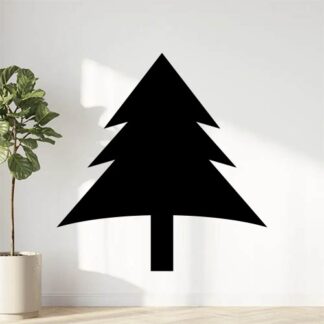 sticker autocollant sapin plante fleur arbre X15GS