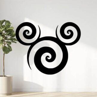 Sticker Autocollant Mickey Disney X87296