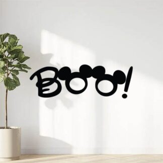 Sticker Autocollant Mickey boo  Disney X87299