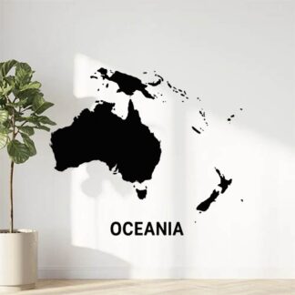 Sticker autocollant client Oceania - XDSL8A