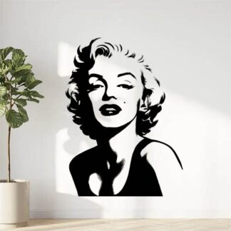 Sticker autocollant Maryline Monroe décoration decostickerstore - HFNX2O