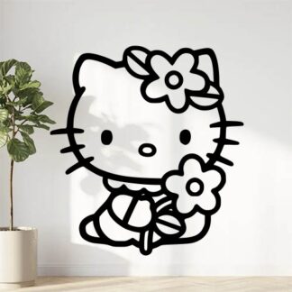 sticker autocollant hello-kitty héro 8 XICMP