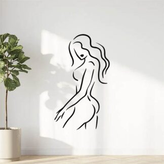 sticker autocollant femme pole-danse 8 XJNYI