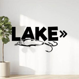 sticker autocollant poisson pêche pêcheur 7 XJUGW