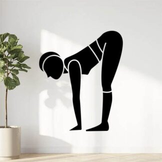 sticker autocollant zen yoga 6 XKXCC