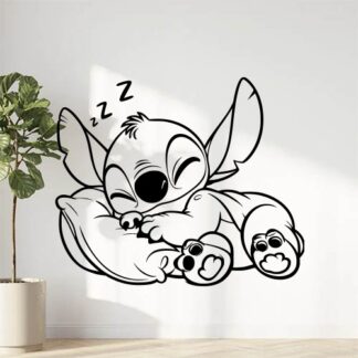 sticker autocollant Stitch dodo 4 XLFDP