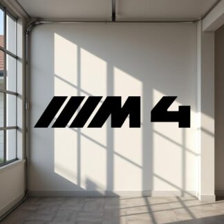 sticker autocollant BMW 1 XMTVF