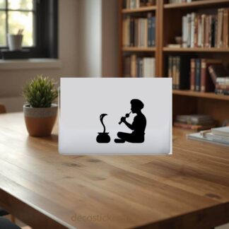 sticker autocollant MacBook 5 XQOAR