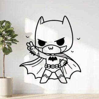 sticker autocollant Batman hero 2 XSYSE