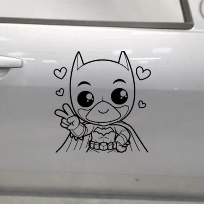sticker autocollant Batman héro 6 XT9XG