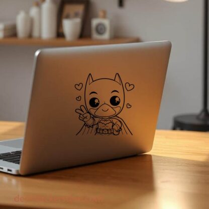 sticker autocollant Batman héro 6 XT9XG