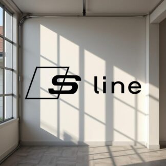 sticker autocollant Audi 1 XTOWO