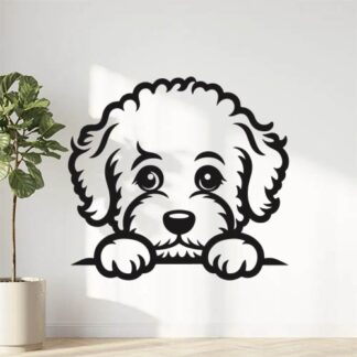 sticker autocollant chien animaux 2 XTUL6