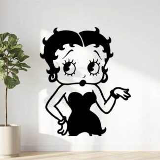 Sticker autocollant Betty Boop décoration decostickerstore - BL0HSJ