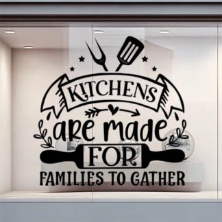 sticker autocollant Cuisine restaurant métier 1 XUWLA