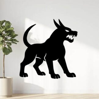 Sticker autocollant Chien de l'enfer décoration decostickerstore - XVGTBU