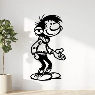 Sticker autocollant client Lagaffe - XW0DFD