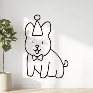 sticker autocollant chien animaux 3 Y2SZZ