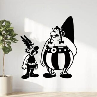 Sticker autocollant Astérix et obélix décoration decostickerstore - Y7NAGA