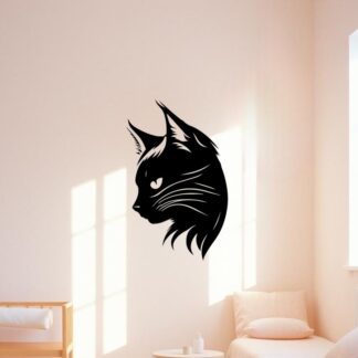 Sticker Autocollant Chat deco Y87289