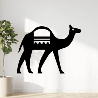 sticker autocollant animaux chameau dromadaire 10 YBBPN