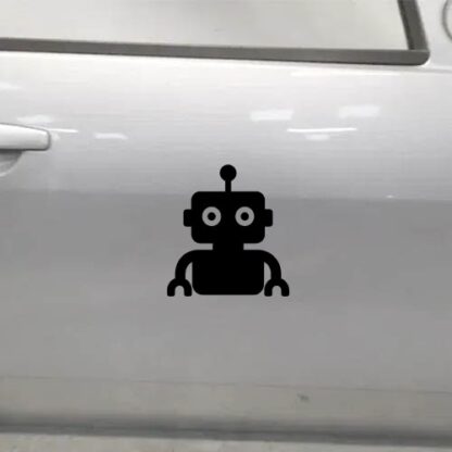 Sticker autocollant Sous-titres en anglais écrits par un robot décoration decostickerstore - YF3XVO