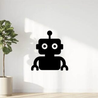 Sticker autocollant Sous-titres en anglais écrits par un robot décoration decostickerstore - YF3XVO