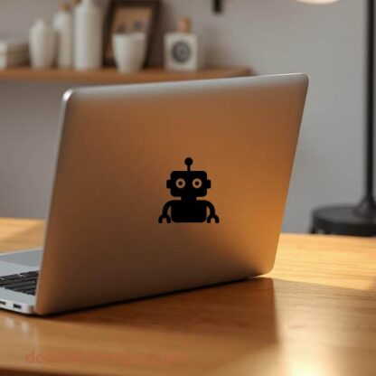 Sticker autocollant Sous-titres en anglais écrits par un robot décoration decostickerstore - YF3XVO