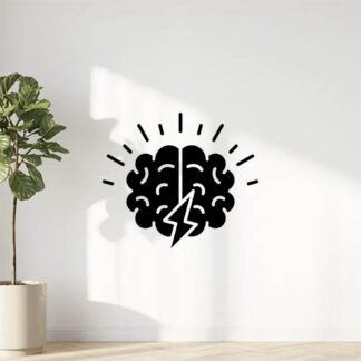 sticker autocollant zen 6 YGZYJ