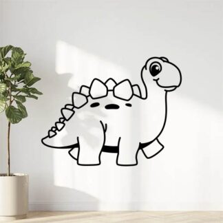 sticker autocollant animaux dinosaure 10 YLD2W