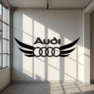 sticker autocollant Audi 7 YNDTI