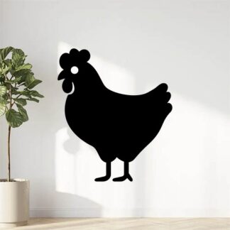 sticker autocollant animaux oiseau poule 6 YNOF3