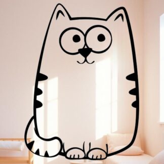 sticker autocollant Chat animaux 1 YOAIJ