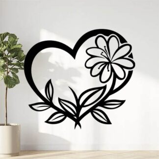 sticker autocollant Coeur love 5 YOOSD