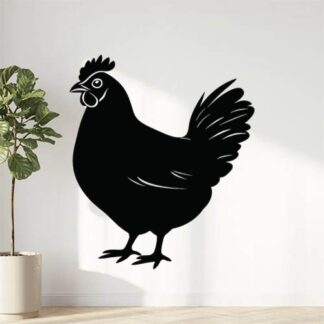 sticker autocollant Poule animaux 3 YQ2HT