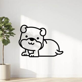 sticker autocollant chien pitbull animaux 4 YVIFC