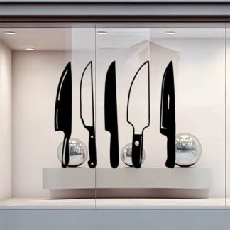 sticker autocollant Cuisine restaurant métier 5 Z0VOR