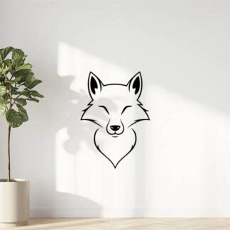 sticker autocollant renard animaux 4 Z5BJK