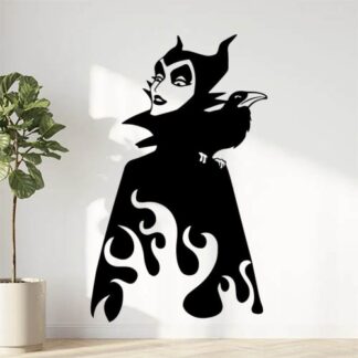 Sticker Autocollant Malefique disney Z87289